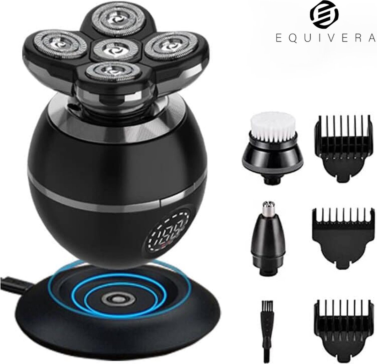De Equivera Skull Shaver Hoofd Scheerapparaat in één oogopslag