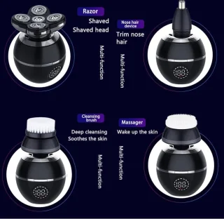 Equivera Skull Shaver Hoofd Scheerapparaat