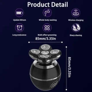 Equivera Skull Shaver Hoofd Scheerapparaat