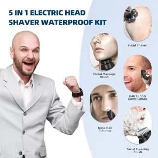 Equivera Skull Shaver Hoofd Scheerapparaat