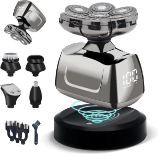 Equivera Skull Shaver Hoofd Scheerapparaat