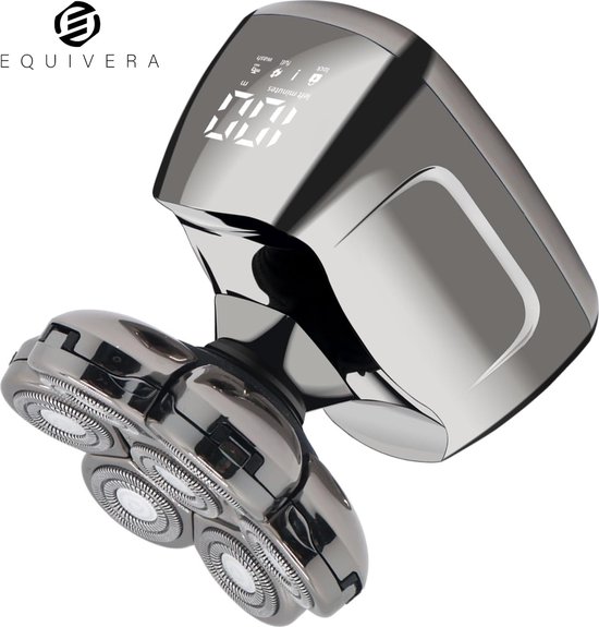 Equivera Skull Shaver Hoofd Scheerapparaat review
