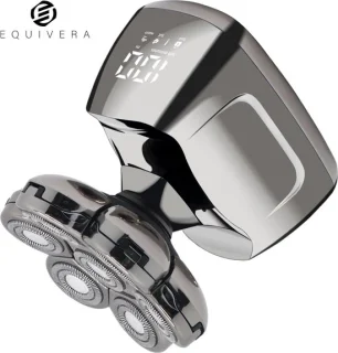 Equivera Skull Shaver Hoofd Scheerapparaat