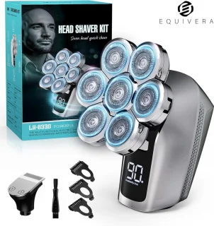Equivera Skull Shaver Hoofd Scheerapparaat Mannen