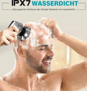 Equivera Skull Shaver Hoofd Scheerapparaat Mannen