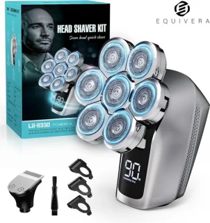 Equivera Skull Shaver Hoofd Scheerapparaat Mannen