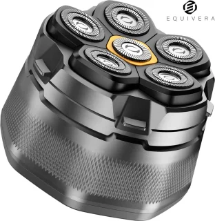 Equivera Skull Shaver Hoofd Scheerapparaat Mannen
