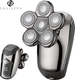 Equivera Skull Shaver Hoofd Scheerapparaat