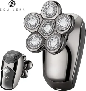 Equivera Skull Shaver Hoofd Scheerapparaat