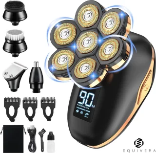 Equivera Skull Shaver Hoofd Scheerapparaat