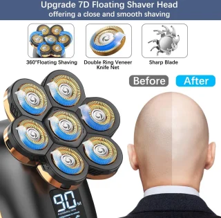 Equivera Skull Shaver Hoofd Scheerapparaat