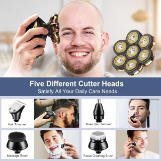 Equivera Skull Shaver Hoofd Scheerapparaat