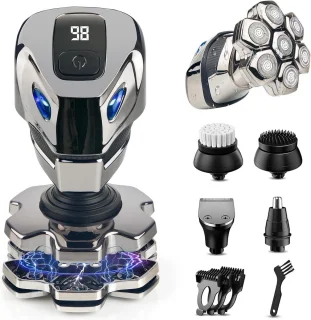 Equivera Skull Shaver Hoofd Scheerapparaat
