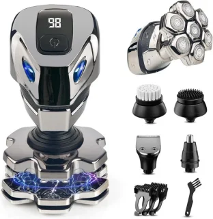 Equivera Skull Shaver Hoofd Scheerapparaat