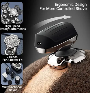 Equivera Skull Shaver Hoofdscheerapparaat