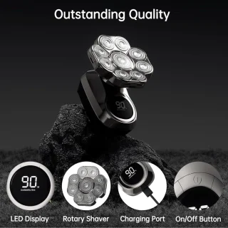 Equivera Skull Shaver Hoofdscheerapparaat