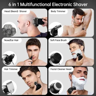 Equivera Skull Shaver Hoofdscheerapparaat