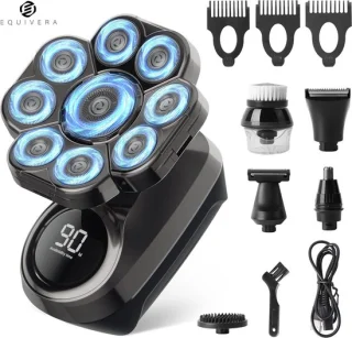 Equivera Skull Shaver Hoofdscheerapparaat