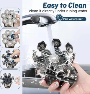 Equivera Skull Shaver Hoofdscheerapparaat voor Mannen
