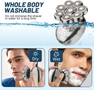 Equivera Skull Shaver Hoofdscheerapparaat voor Mannen
