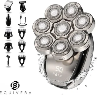Equivera Skull Shaver Hoofdscheerapparaat voor Mannen