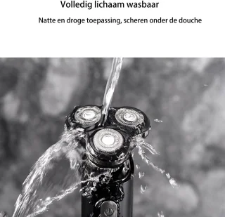 EYUSALL Elektrisch Scheerapparaat voor Mannen