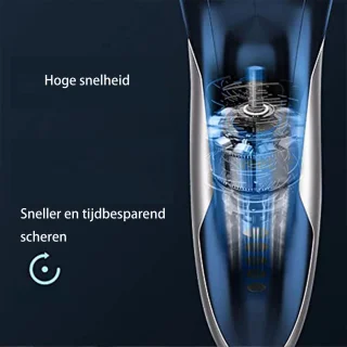 EYUSALL Elektrisch Scheerapparaat voor Mannen