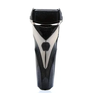 FEIYBA 2in1 Scheerapparaat en Baardtrimmer Kobaltblauw