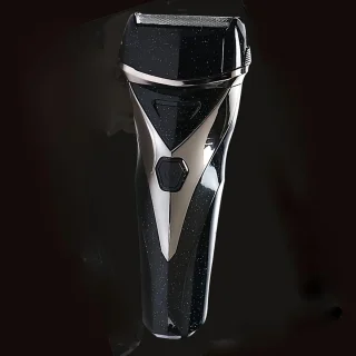 FEIYBA 2in1 Scheerapparaat en Baardtrimmer Kobaltblauw