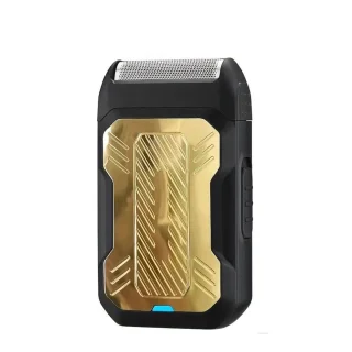 FEIYBA 2in1 Scheerapparaat en Baardtrimmer Zwart/Goud