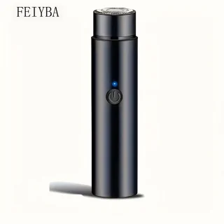 FEIYBA Scheerapparaat voor Dames en Heren Gezicht en Lichaamshaar Trimmer Zwart