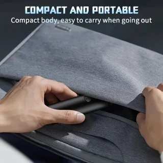 FEIYBA Scheerapparaat voor Dames en Heren Gezicht en Lichaamshaar Trimmer Zwart