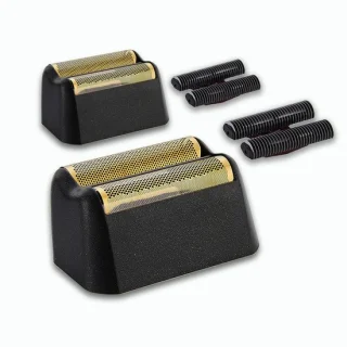 Finale 5 Star scheermesfolie en snijder, compatibel met Wahl 7043, 2-pack, zwart