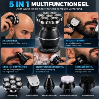FLUCORA Men Shaver Pro scheerapparaat voor mannen