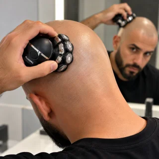 FLUCORA Men Shaver Pro scheerapparaat voor mannen