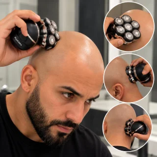 FLUCORA Men Shaver Pro scheerapparaat voor mannen