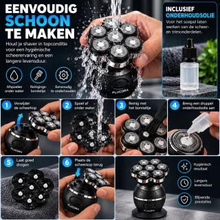 FLUCORA Men Shaver Pro scheerapparaat voor mannen