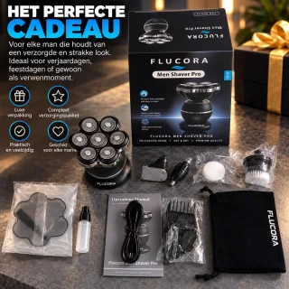 FLUCORA Men Shaver Pro scheerapparaat voor mannen