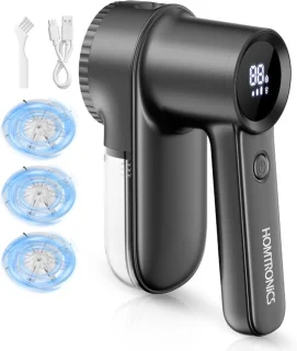 Fluff Shaver van ShopVlot met led-verlichting en 2000mAh-accu