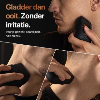 Wat vinden we goed aan de Foil Shaver 4 bladen