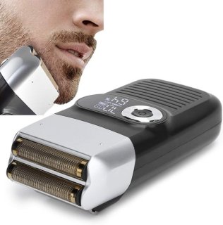 Nauwkeurig en betrouwbaar: het compacte folie scheerapparaat voor dagelijks gebruik