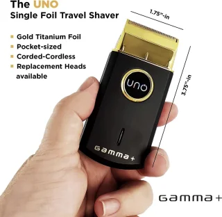 Gamma+ Uno Single Foil Shaver