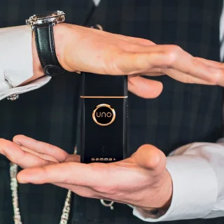Gamma+ Uno Single Foil Shaver
