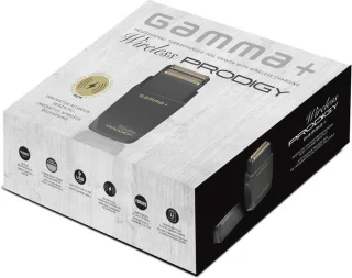 Gamma+ Wireless Prodigy Foil Shaver