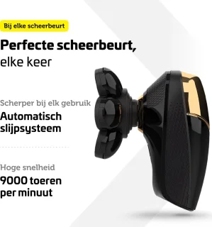 Garpex® 5 in 1 Scheerapparaat Deluxe voor Mannen
