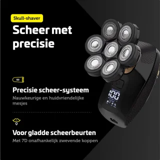 Garpex® 5 in 1 Scheerapparaat Deluxe voor Mannen