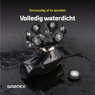 Garpex® 5 in 1 Scheerapparaat Deluxe voor Mannen