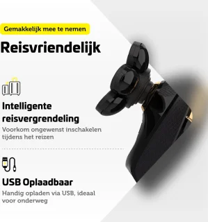 Garpex® 5 in 1 Scheerapparaat Deluxe voor Mannen