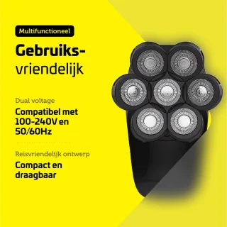Garpex® 5 in 1 Scheerapparaat Deluxe voor Mannen