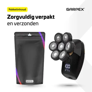 Garpex® 5 in 1 Scheerapparaat Deluxe voor Mannen